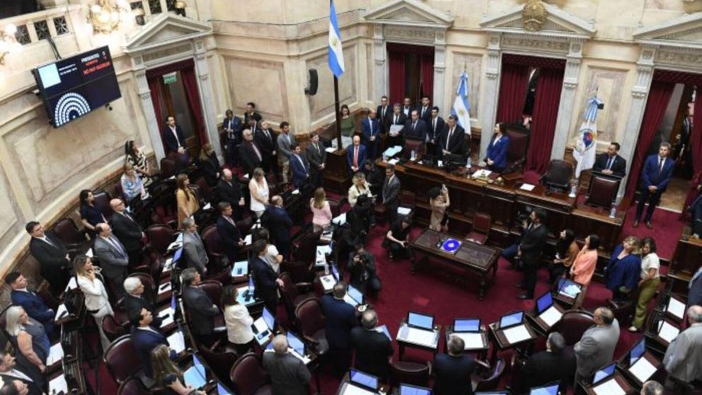 La discusión por la Ley Bases fue convocada para este miércoles a las 10 de la mañana en el Senado de la Nación.