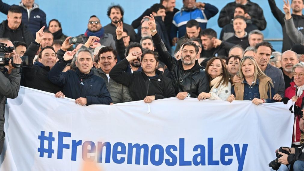 El ministro de Infraestructura bonaerense, Gabriel Katopodis, es el principal impulsor de la convocatoria a la vigilia contra la Ley Bases.