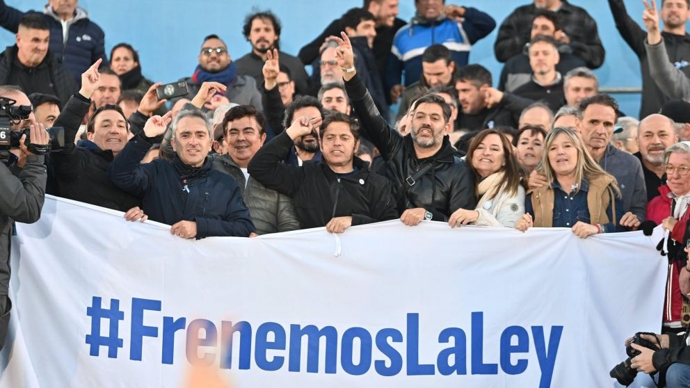 El ministro de Infraestructura bonaerense, Gabriel Katopodis, es el principal impulsor de la convocatoria a la vigilia contra la Ley Bases.