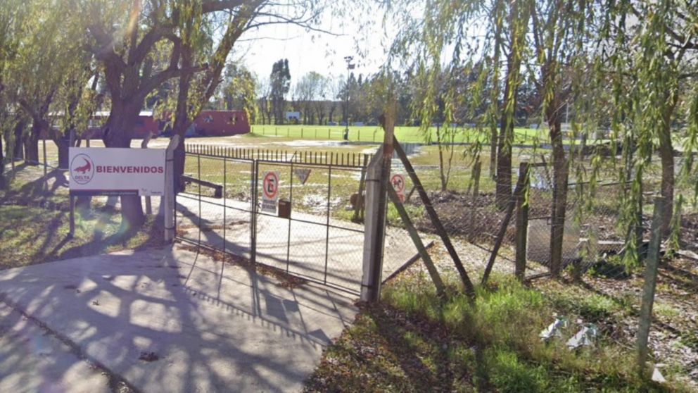 La muerte del menor sucedió en el interior de esta entidad deportiva.