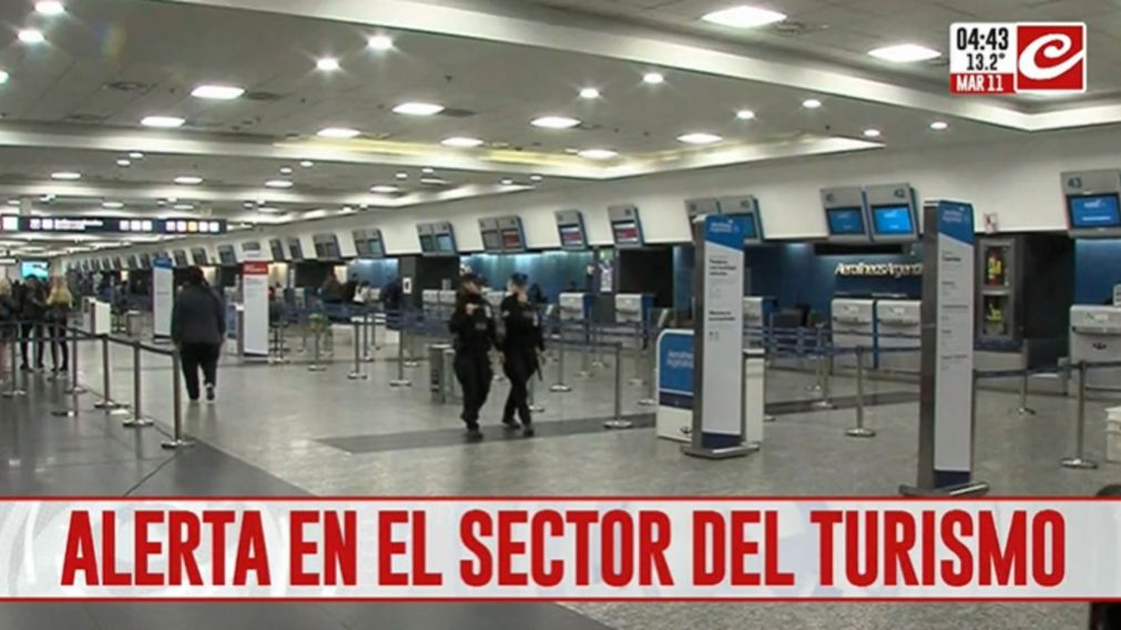Turismo en rojo: preocupa el bajo porcentaje de reservas para el finde largo