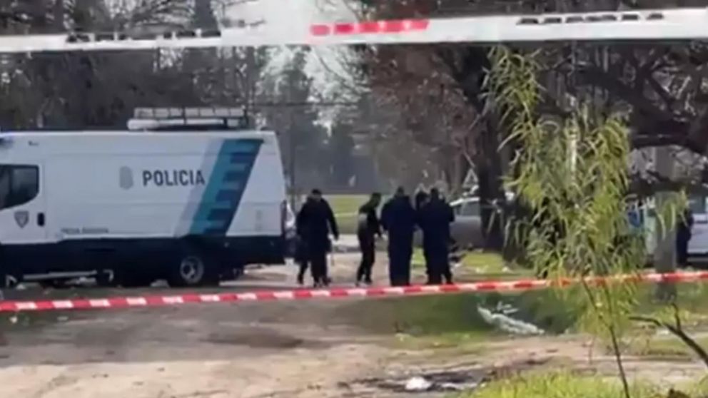 La Policía Científica trabajó en el lugar del hallazgo.