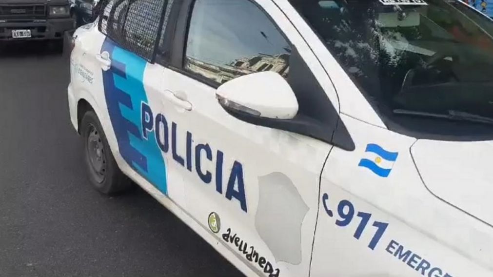 El operativo estuvo a cargo de la Policía bonaerense.