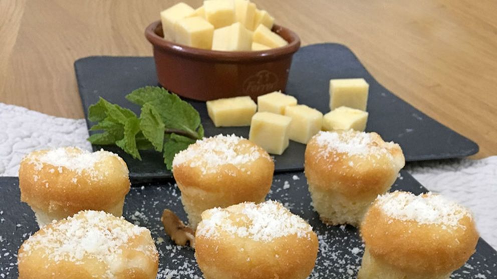 Muffins de queso: una receta riquísima que te va a dejar sin palabras.