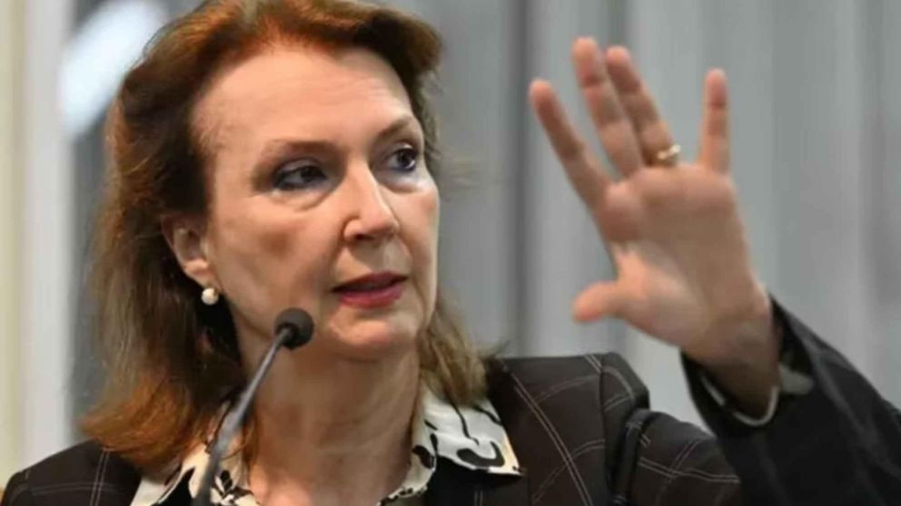 As� reaccion� la canciller Diana Mondino ante el cierre del ex Ministerio de Mujeres.