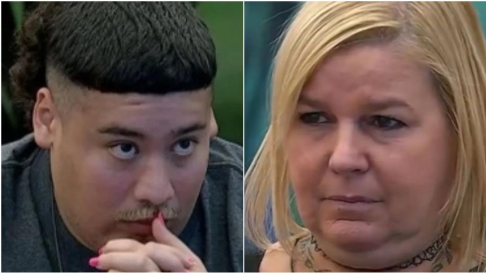 Gran Hermano: la polémica frase de Manzana que fue tendencia en redes tras la eliminación de Virgina.