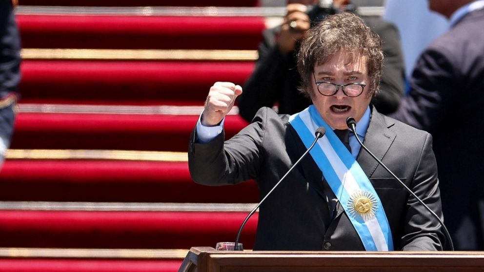 Javier Milei cumple seis meses como presidente de Argentina.