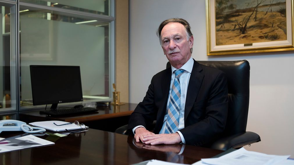 El presidente de la C�mara Argentina de la Construcci�n (Camarco), Gustavo Weiss.