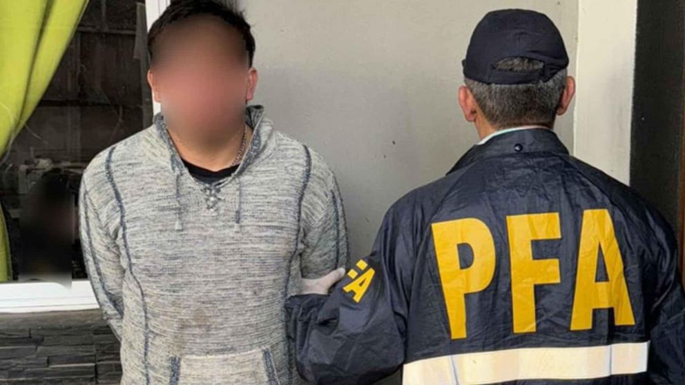 Menor víctima de explotación sexual fue rescatada.