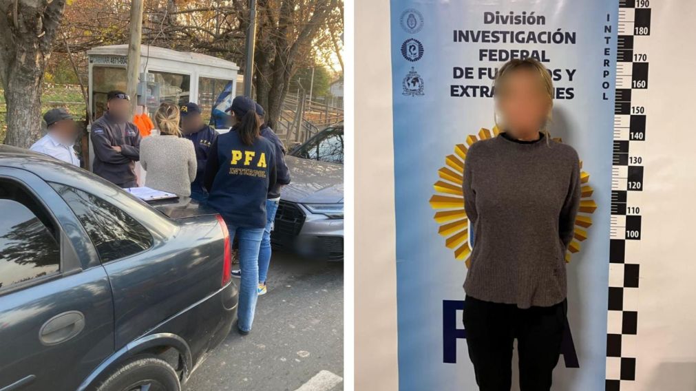 Lavado de activos: así cayó mujer con pedido de captura internacional.