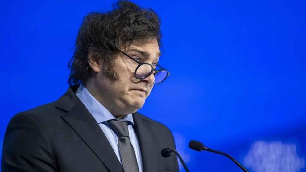 Javier Milei apeló a los números para criticar a la "casta política".