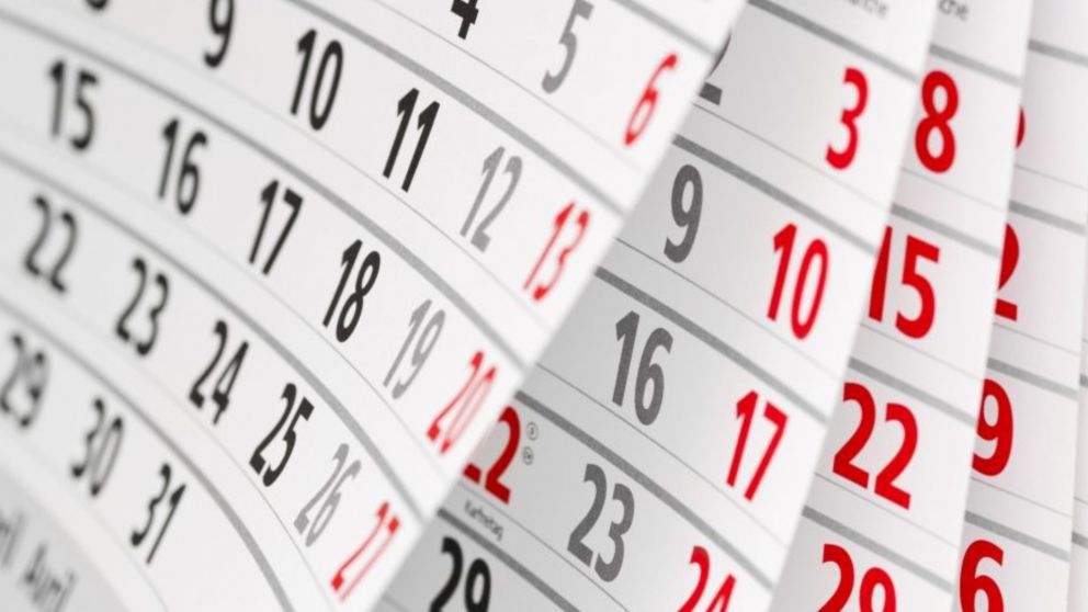 Se espera un asueto administrativo.