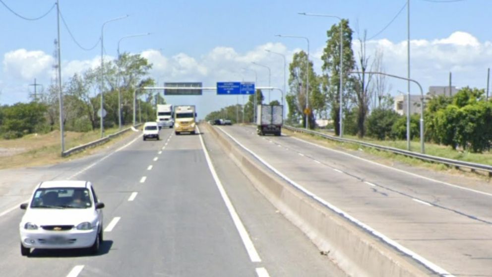 Acá se produjo la fatal tentativa de asalto en perjuicio del efectivo policial.