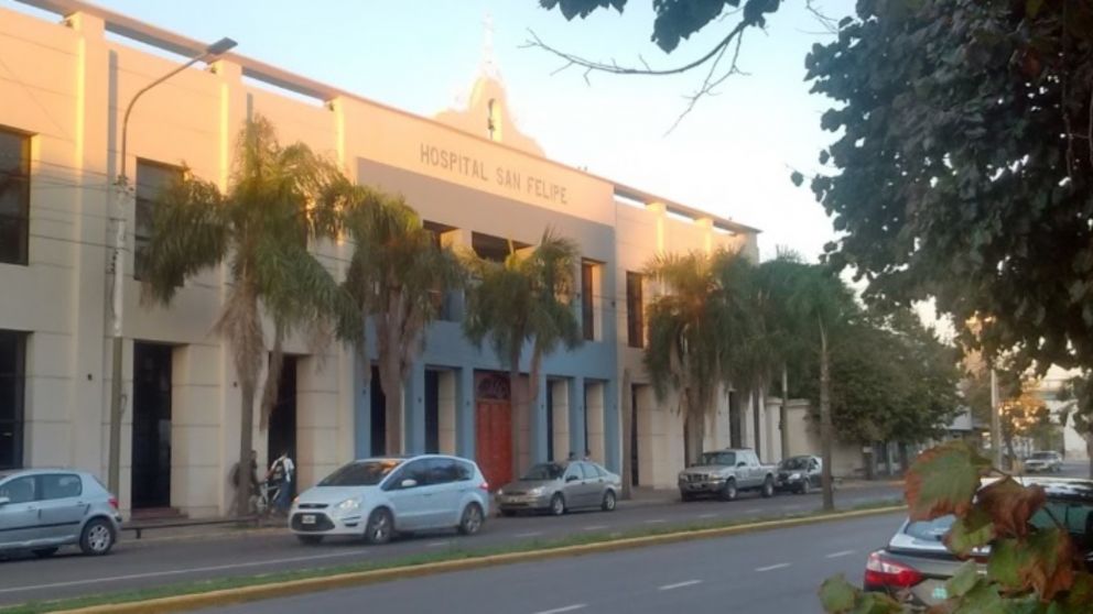 Marcelo Oscar Agüero, de 56 años, murió cuando era conducido a este centro asistencial.