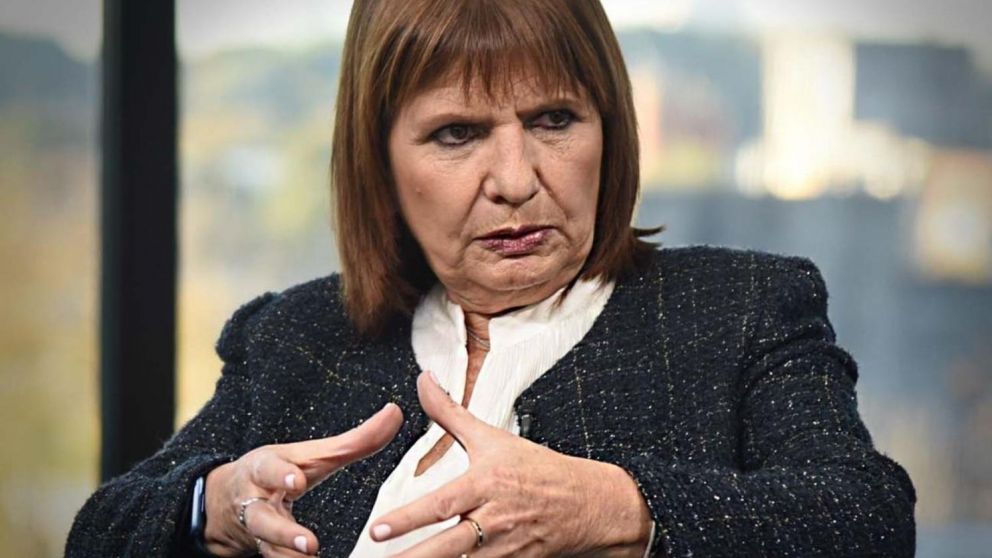 Patricia Bullrich señaló que se aplicará el protocolo antipiquetes, en caso de ser necesario.