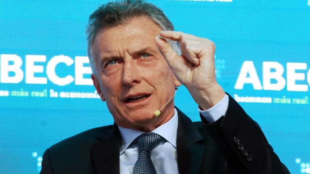 Mauricio Macri cuestionó a Pedro Sánchez.