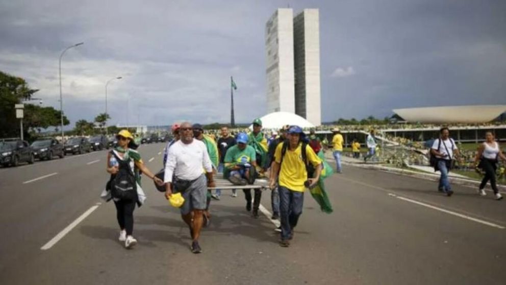 Varios brasileños "con causas" habrían ingresado a nuestro país desde diciembre (NA).