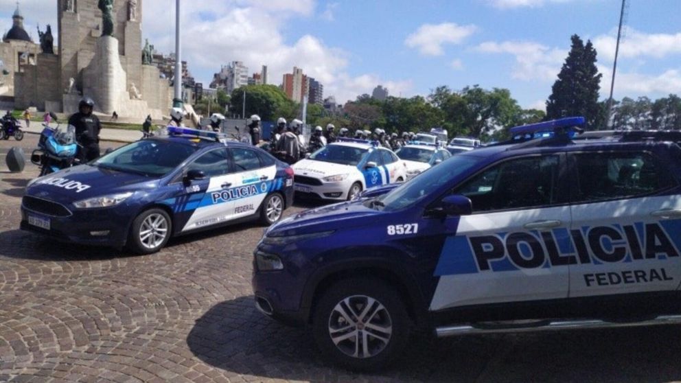 Los efectivos intoxicados se encontraban en Rosario en el marco del Plan Bandera (Gentileza Rosario3).