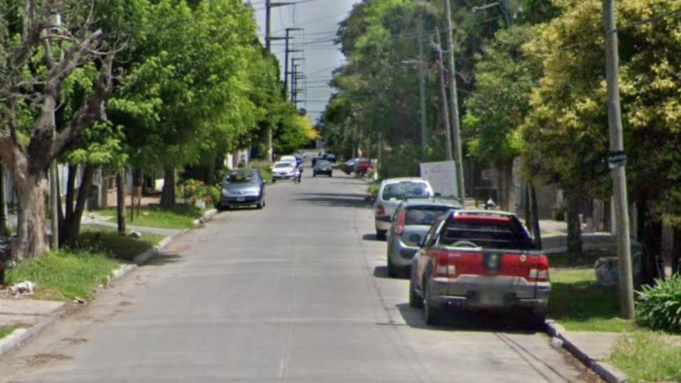 La muerte de la mujer, de 84 años, se produjo en este vecindario.