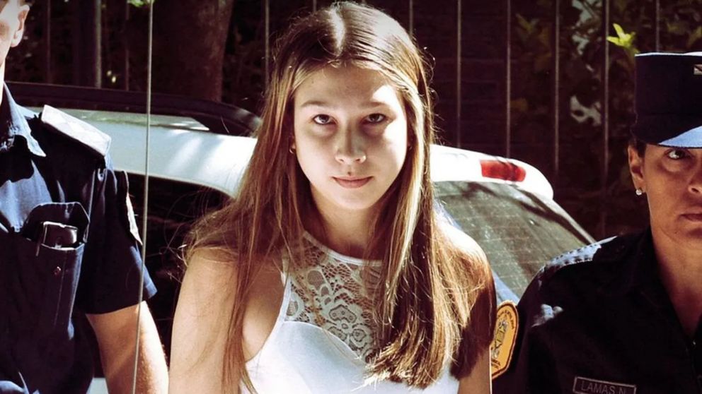 Nahir Galarza es la mujer más joven condenada a prisión perpetua.