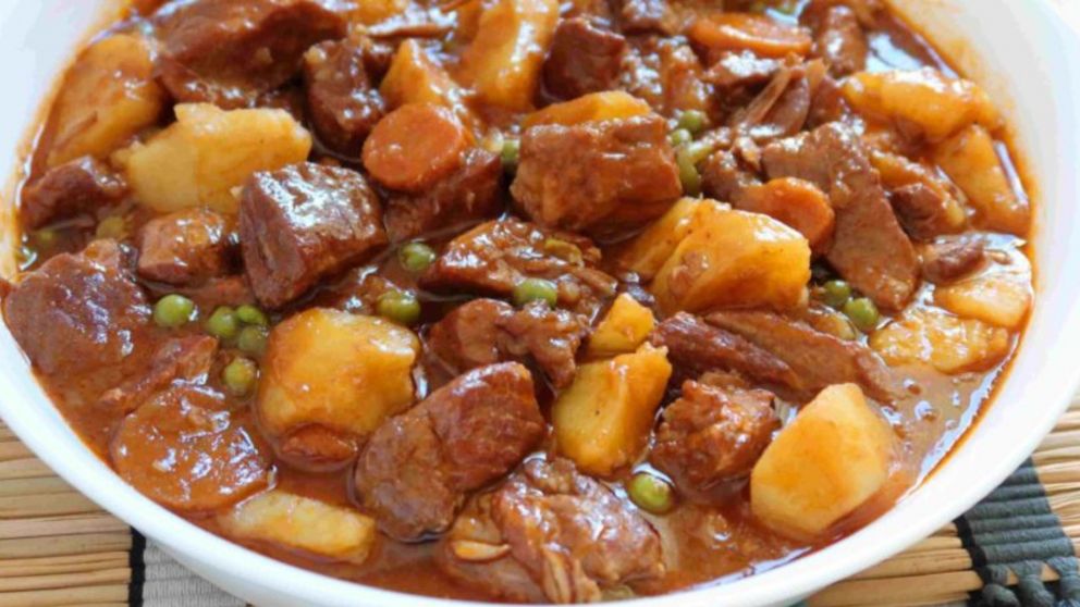 Nada mejor que hacerle frente al frío con esta receta de estofado con un sabroso corte de carne (Imagen ilustrativa).