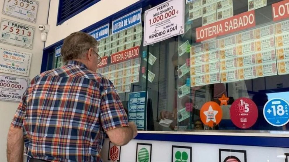 Un hombre de 54 años y su pareja le "pegaron" a los números de la lotería de Chaco y se volvieron multimillonarios (Imagen ilustrativa).
