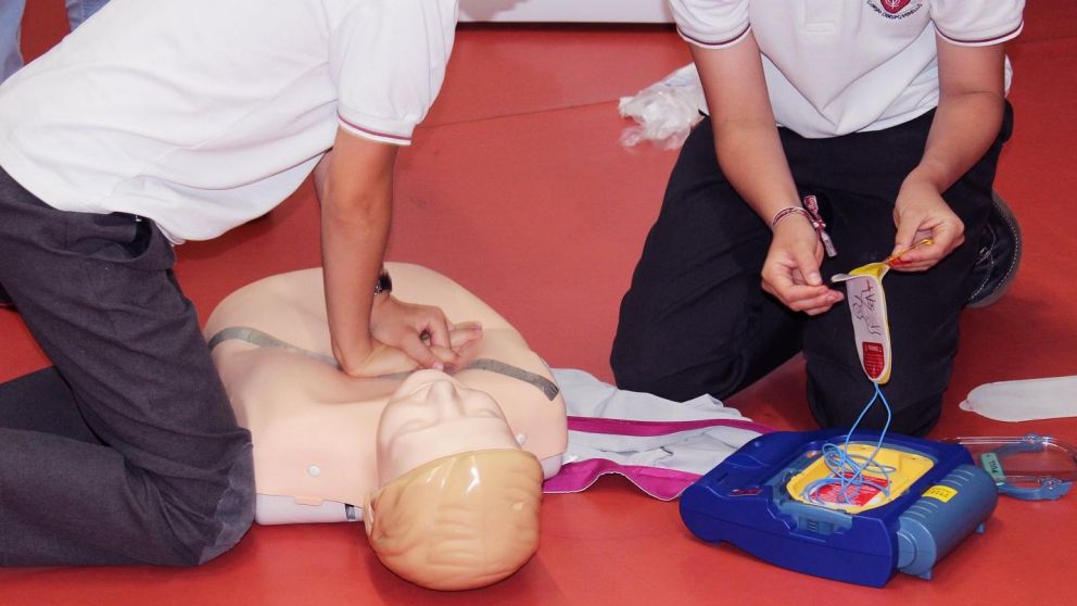 ANMAT retiró del mercado una marca de desfibrilador (Imagen ilustrativa).