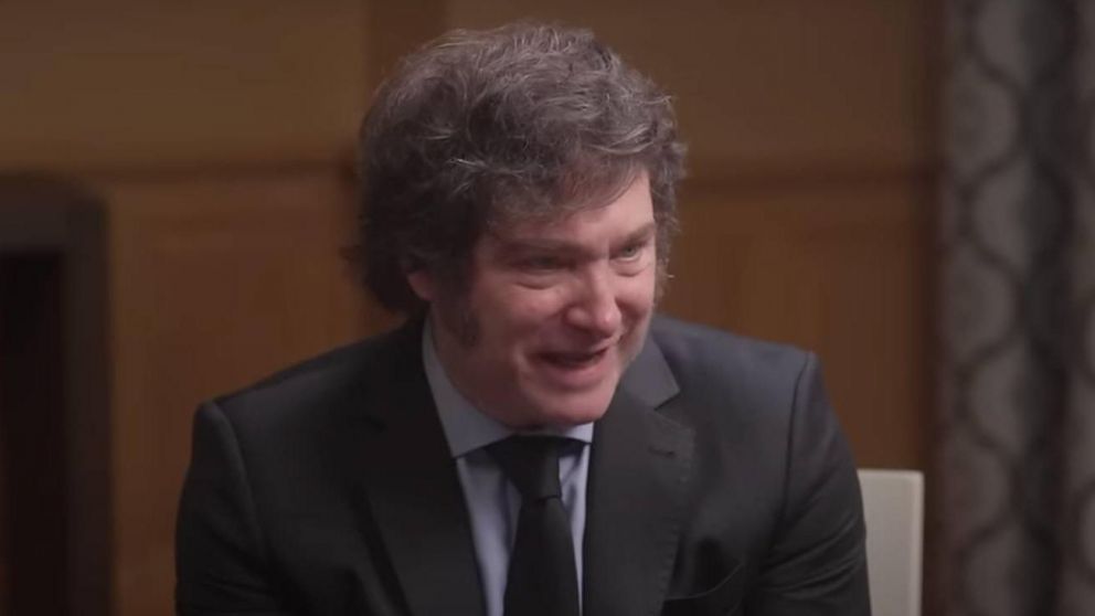 El presidente Javier Milei formuló llamativas declaraciones durante una entrevista con un medio estadounidense.