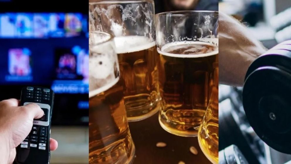 Los "gustos" relacionados al ocio son los que más dejan de lado.
