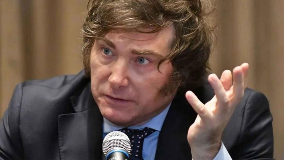 Javier Milei: "Amo ser el topo que destruye el Estado desde adentro".