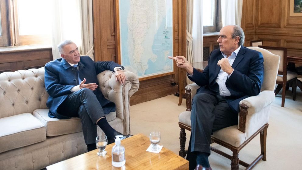 Guillermo Francos intensifica reuniones con gobernadores para asegurar apoyo a la Ley Bases y recibe al tucumano Osvaldo Jaldo