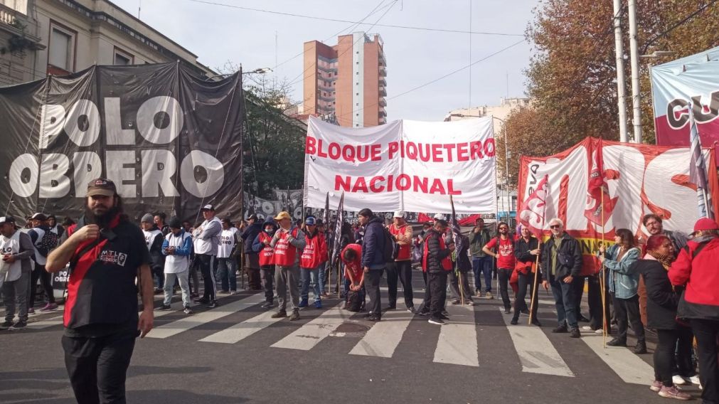 Belliboni exigió al Gobierno la “entrega inmediata” de alimentos a comedores y un incremento de emergencia de los programas sociales.