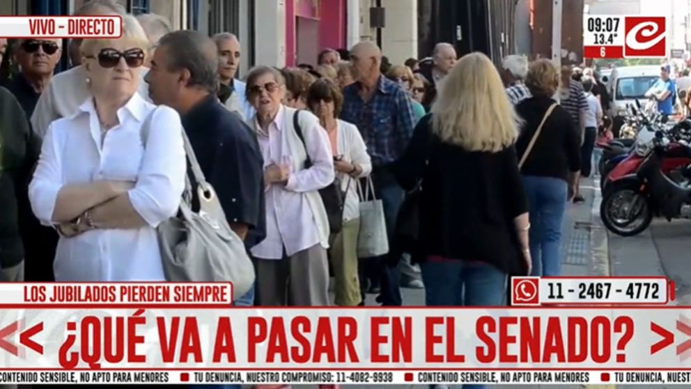 Milei contra la Movilidad Jubilatoria: "Voy a vetar todo, me importa tres carajos"