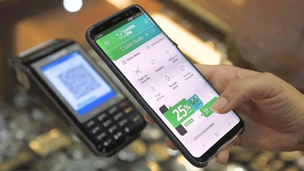 La billetera virtual del Banco Provincia, Cuenta DNI, amplió sus beneficios y en junio una persona puede ahorrar hasta 65 "lucas" (Imagen ilustrativa).