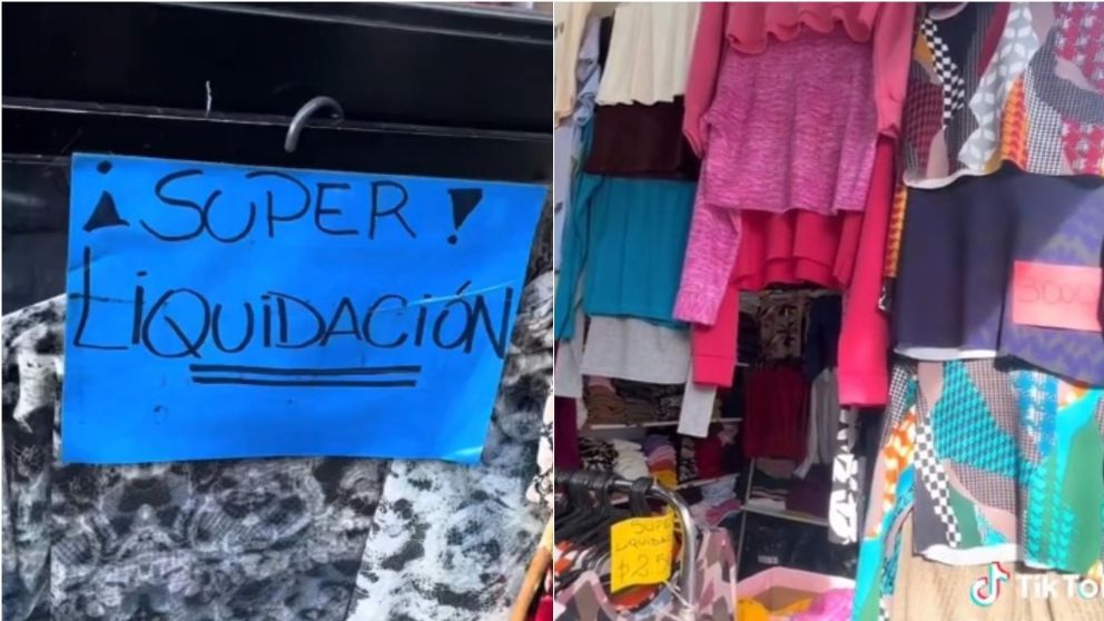 Fue a comprar ropa a Avellaneda y quedó sorprendida con los precios de un local.