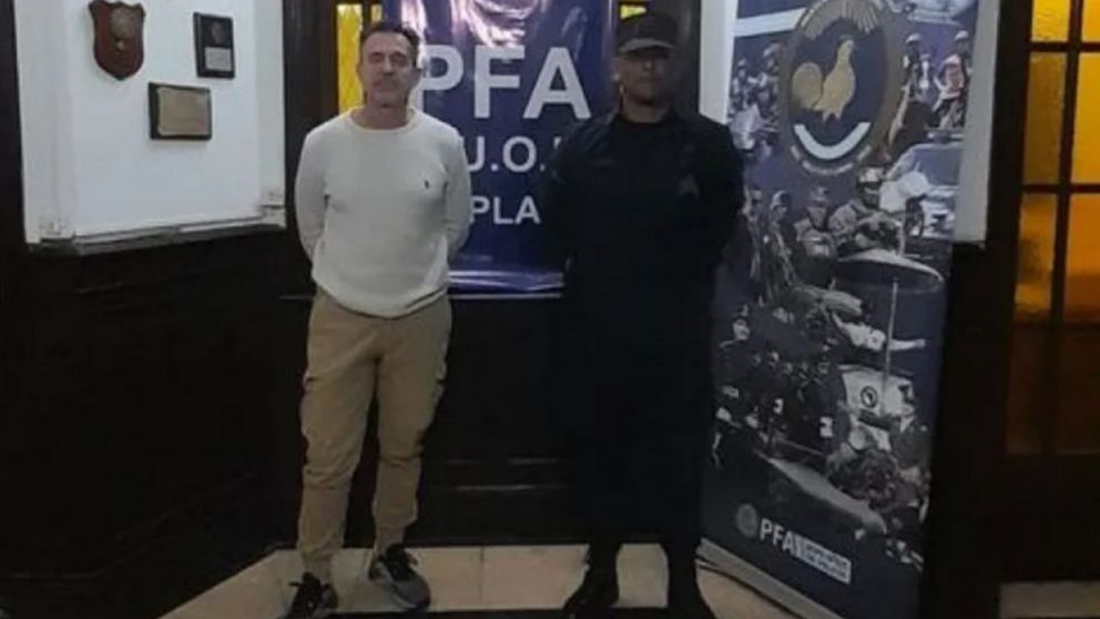 Aníbal Lotocki está preso en el Complejo Penitenciarios N°1 de Ezeiza.