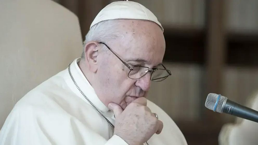 El Papa Francisco est� preocupado por la situaci�n del mundo (Archivo).