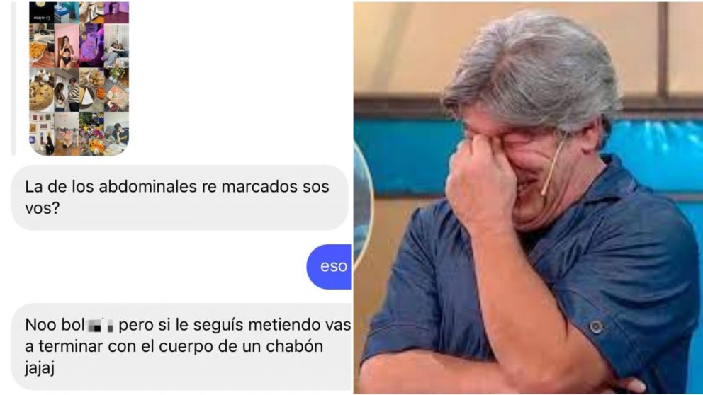 La criticaron por tener "cuerpo de chab�n" y la respuesta de ella fue fulminante.