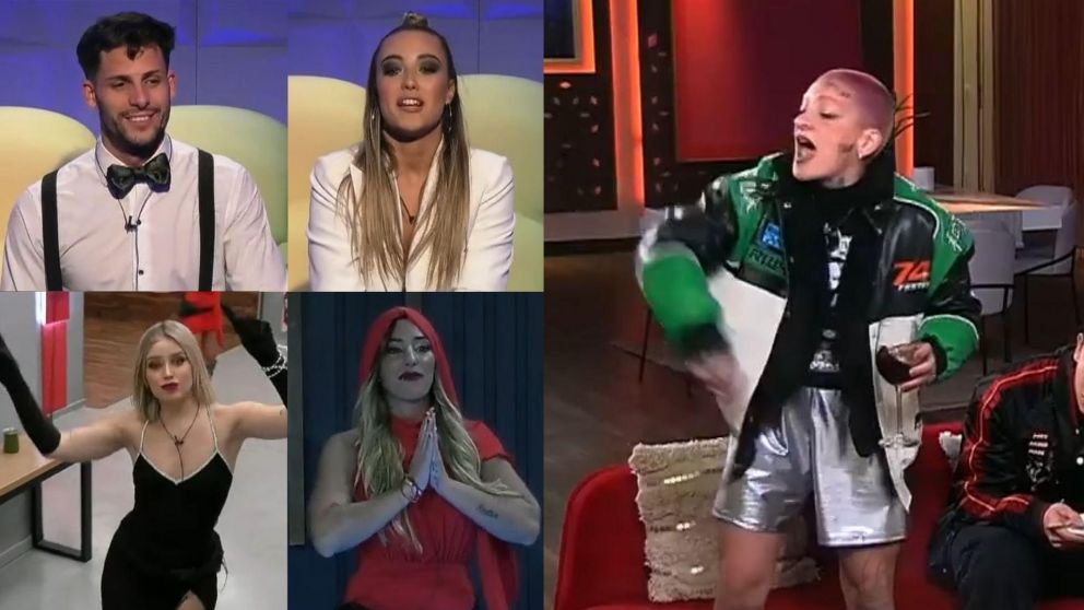 Los ex participantes volvieron a Gran Hermano y Juliana Scaglione no soportó, entonces gritó e insultó a los jugadores.