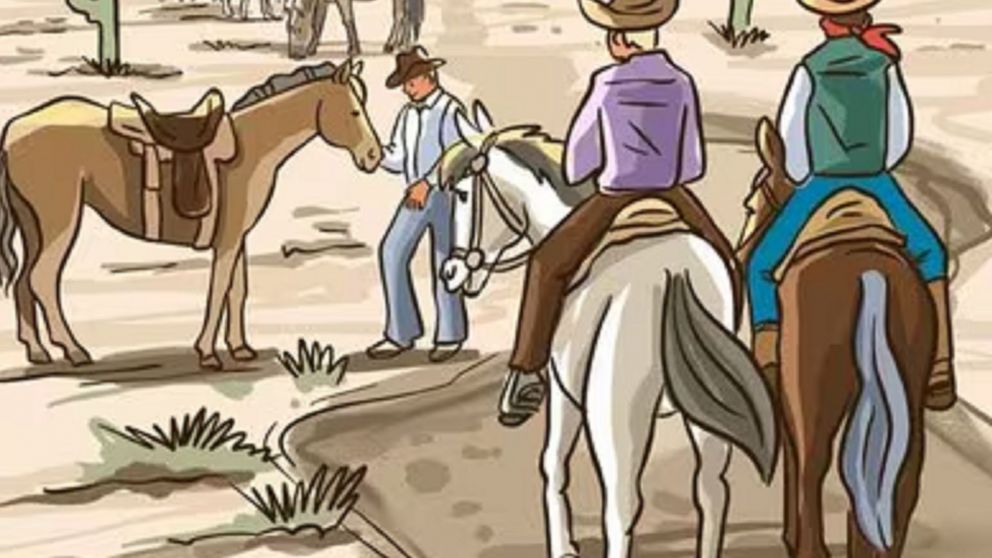 ¿Dónde está el error en la imagen del desierto? Descubrilo en menos de 5 segundos.