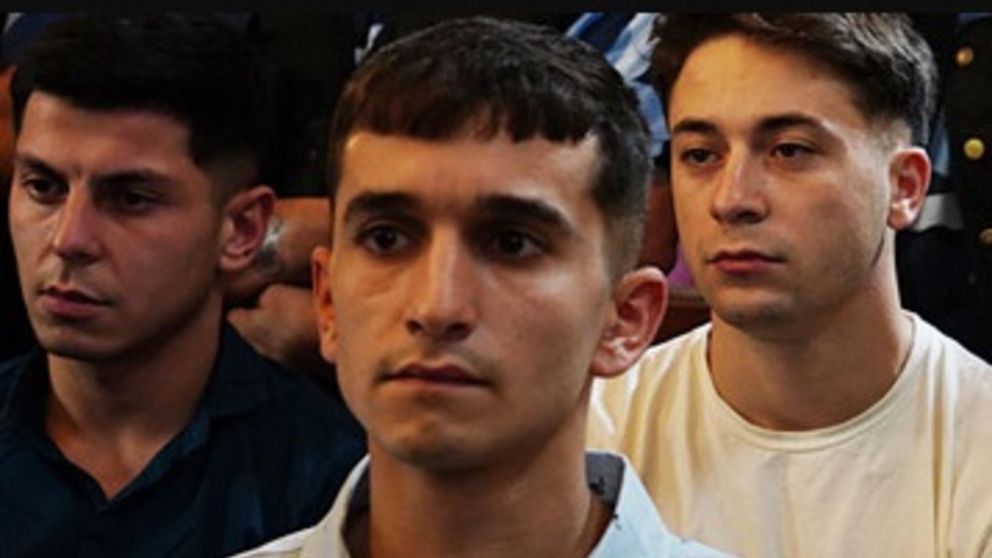 Mat�as Benicelli,�uno de los rugbiers sentenciados a prisi�n perpetua.