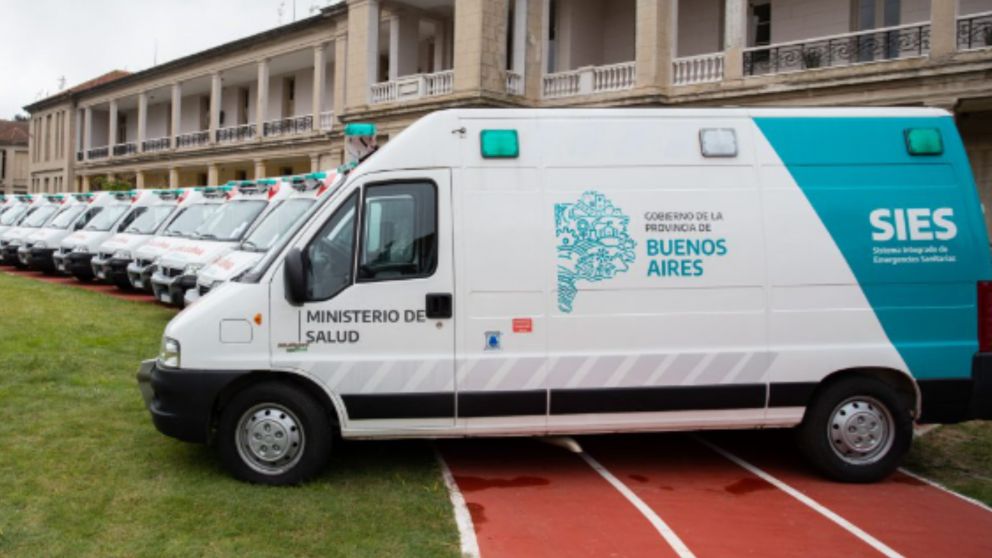 El proyecto que busca fortalecer el Sistema de Emergencias en Salud bonaerense.