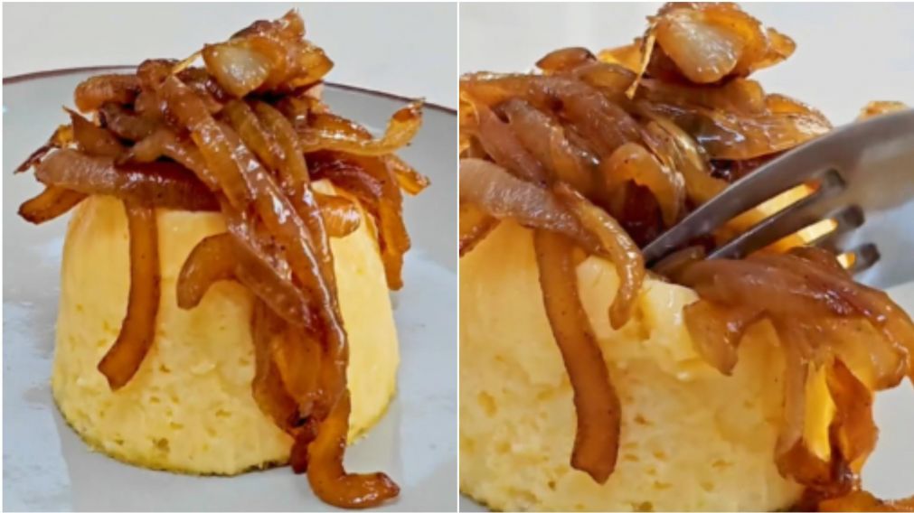 Receta de flan salado: original, rica y fácil de hacer.