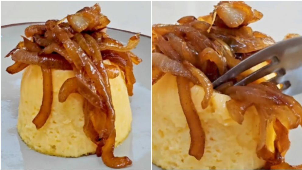 Receta de flan salado: original, rica y fácil de hacer.