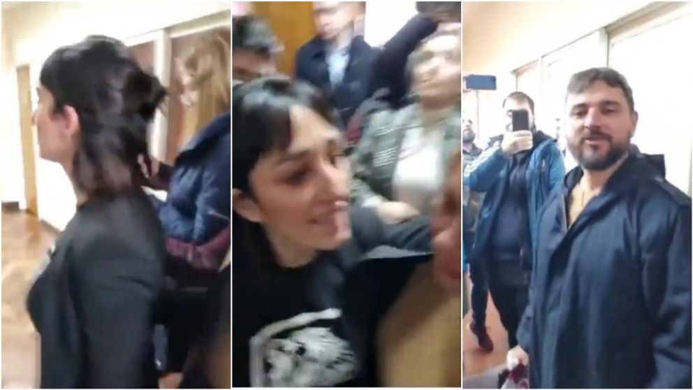 Grabois y Gianni protagonizaron un escándalo.