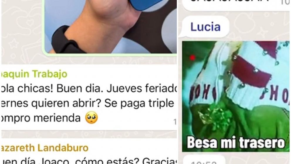 Propuso trabajar un feriado y recibió insólitas respuestas (TikTok / @jfctecno).