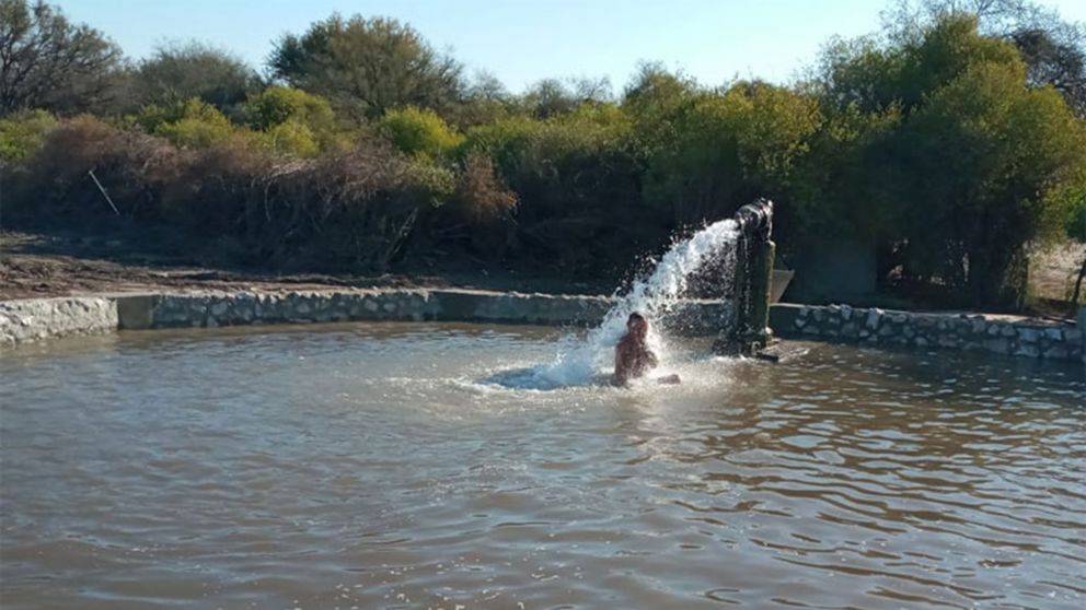 Estas termas naturales son uno de los grandes tesoros "escondidos" en Argentina.��