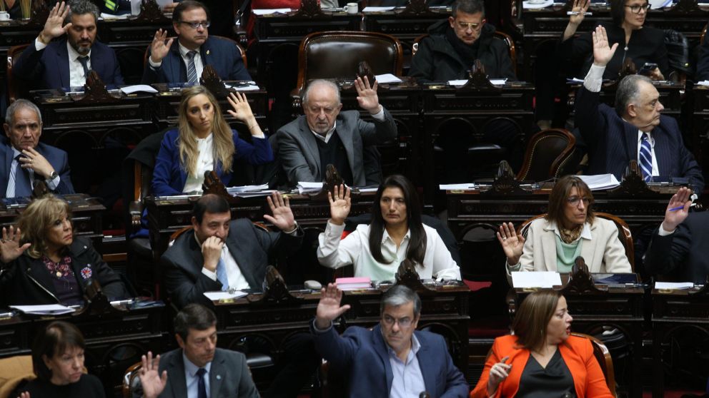 Los diputados de Unión por la Patria no pudieron incorporar ambos proyectos al temario (NA).