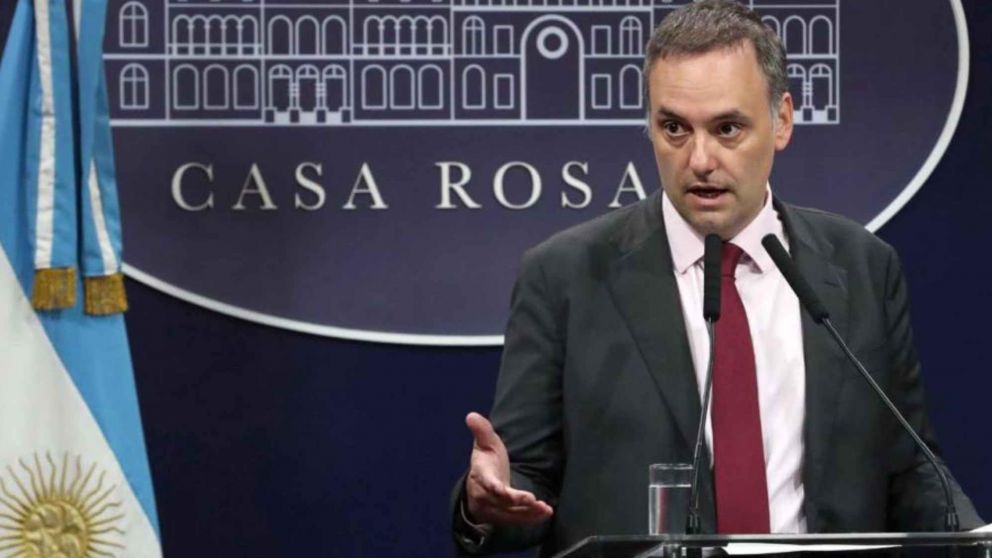 Con la visita de Milei, Adorni asegur� que "con la Provincia de Buenos Aires no hay deuda"