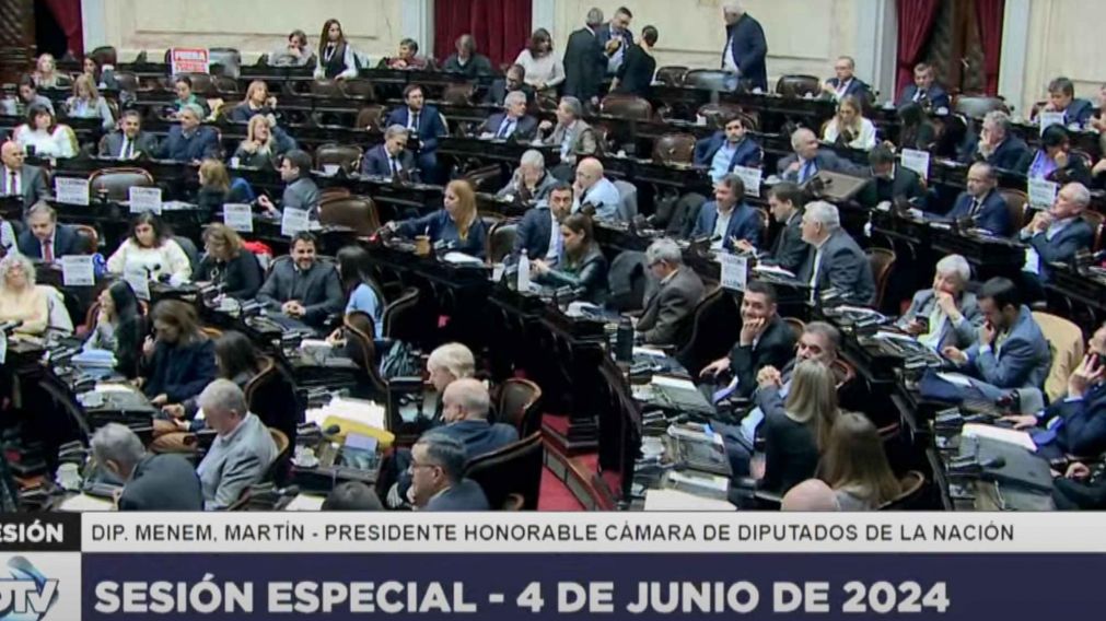 ¡EN VIVO! Diputados debate nueva fórmula de movilidad jubilatoria.